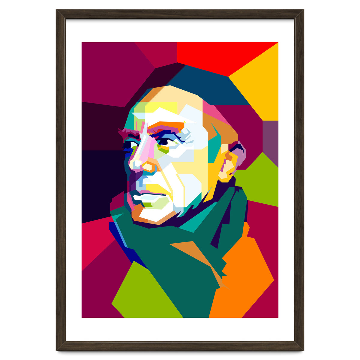 Pablo Picasso Pop Art WPAP