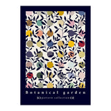 expectant iteration botanical garden pattern (Print Only) thumbnail