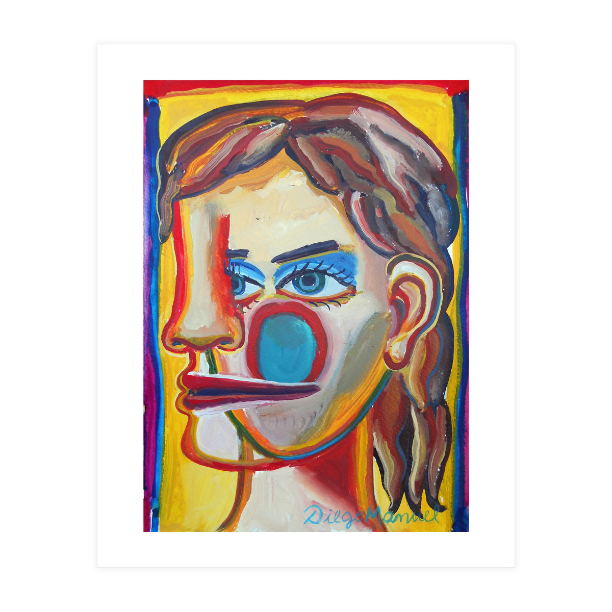 Cabeza De Mujer 29 (Print Only)