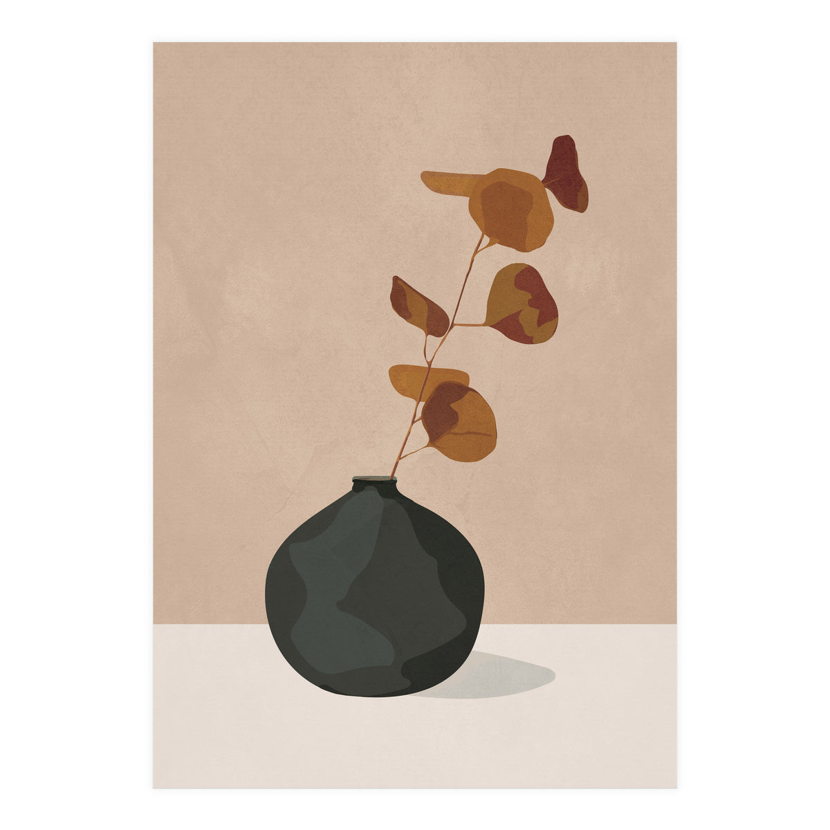 Eucalyptus Decoration (Print Only)