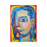 Cabeza De Mujer 28 (Print Only) thumbnail