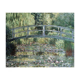 The Waterlily Pond: Green Harmony - 1899 - 89x93,5 cm - oil on canvas. (Print Only) thumbnail