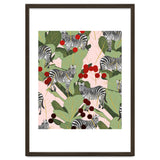 Zebra Harem #society6 #decor #buyart thumbnail