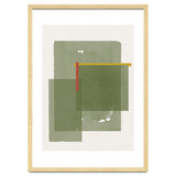 GREEN WATERCOLOR SHAPES NO.2 thumbnail