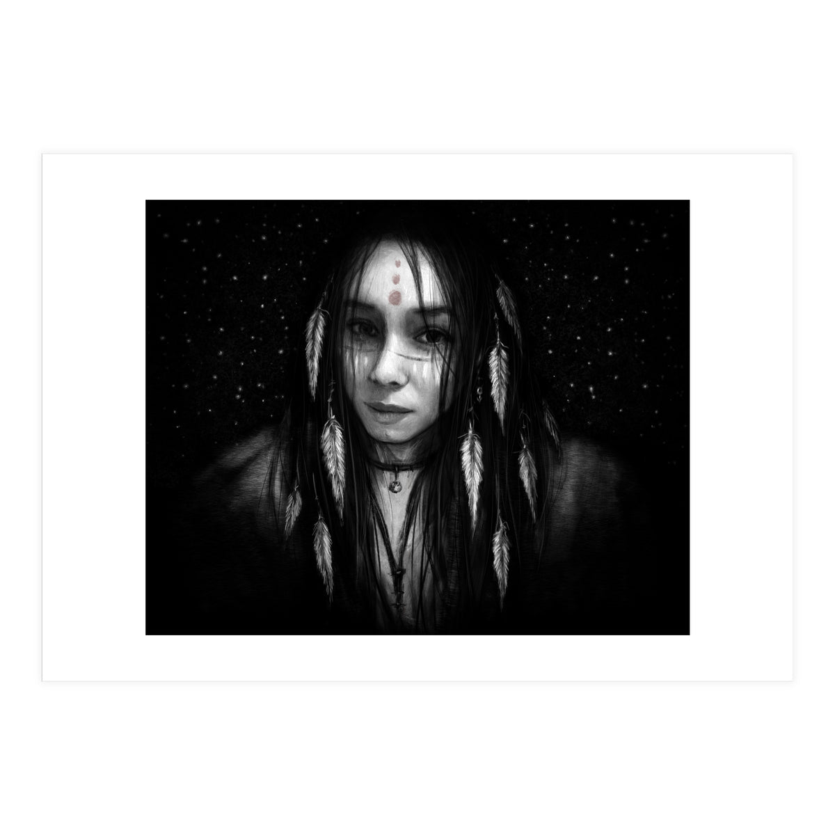 While The World Sleeps (Print Only)