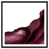 Burgundy & Gold Agate Texture 26 thumbnail