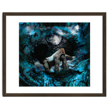Gorilla Blue Moon Forest Scenic thumbnail