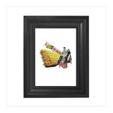 Made in Italy Collage - Print of paper Collage (Print Only) thumbnail