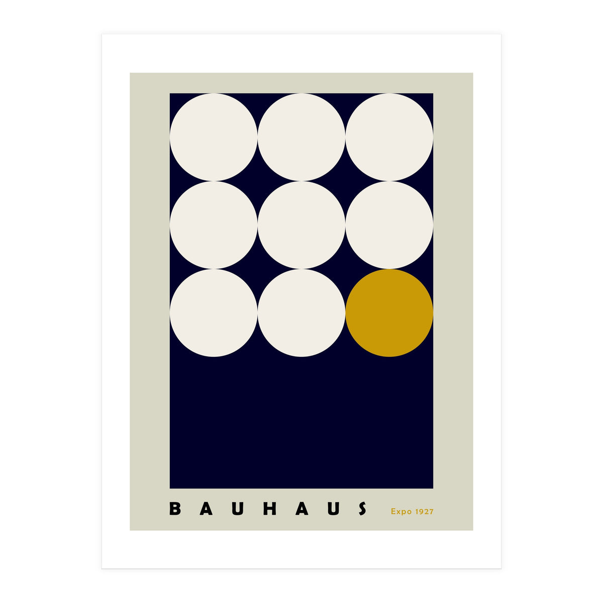 expectant iteration bauhaus (Print Only)