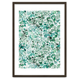Leaffy Eucalyptus Botanical Leaves Green thumbnail