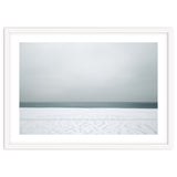 Winter seascape - Snow beach thumbnail
