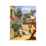 Lisbon, Neighborhood (Print Only) thumbnail