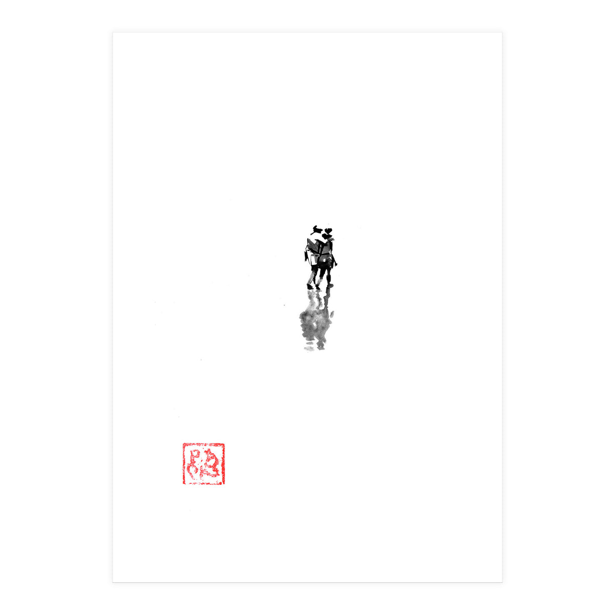 On The Beach (Print Only)