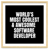 World's most coolest and awesome software developer thumbnail