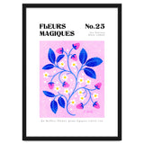 Magical Flowers No.25 Cobalt Strawberries thumbnail
