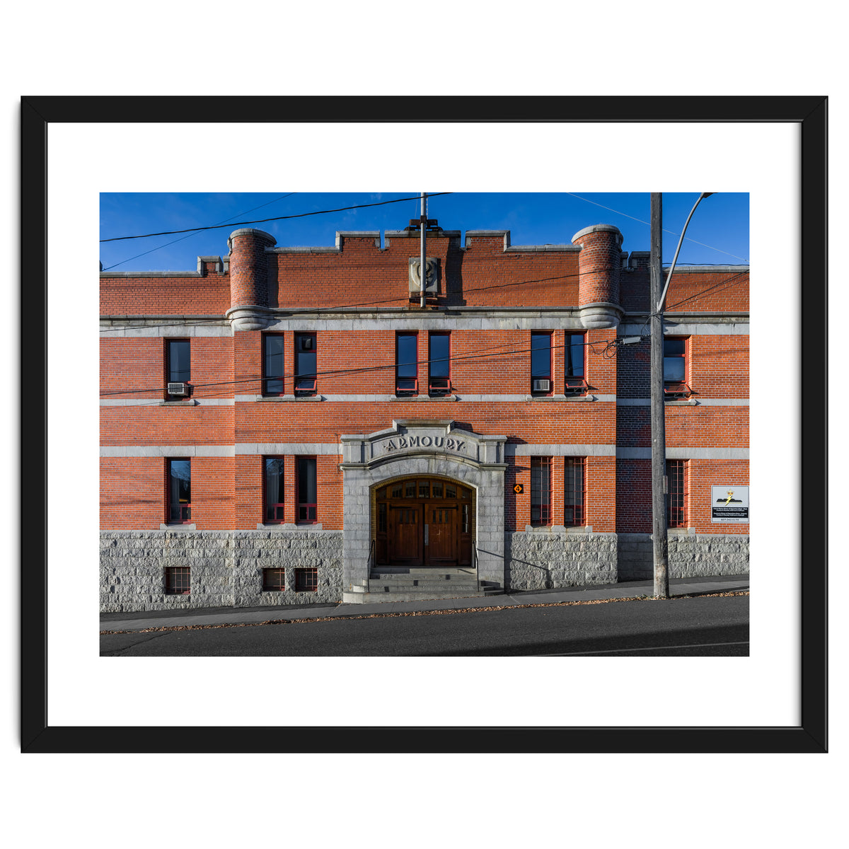 Thunder Bay Armoury No 2 Color Version