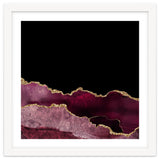 Burgundy & Gold Agate Texture 10 thumbnail