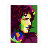 Brian Harold May Pop Art WPAP (Print Only) thumbnail