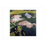 The Siesta - 1912 - 200x201 cm - oil on canvas. (Print Only) thumbnail