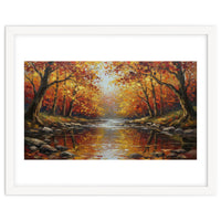 Golden Autumn Creek