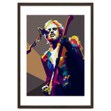 Sting The Police Pop Art WPAP thumbnail