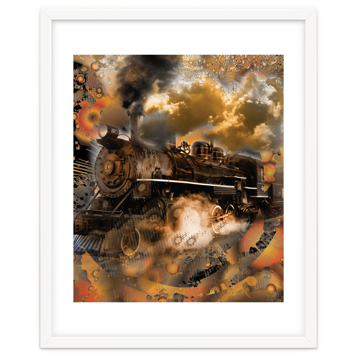 Steam Locomotive