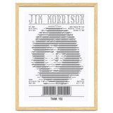 Receipt Art Jim Morrison thumbnail