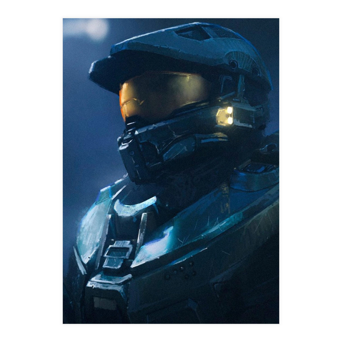 Halo (Print Only)