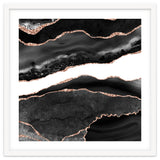 Black & Rose Gold Agate Texture 08 thumbnail