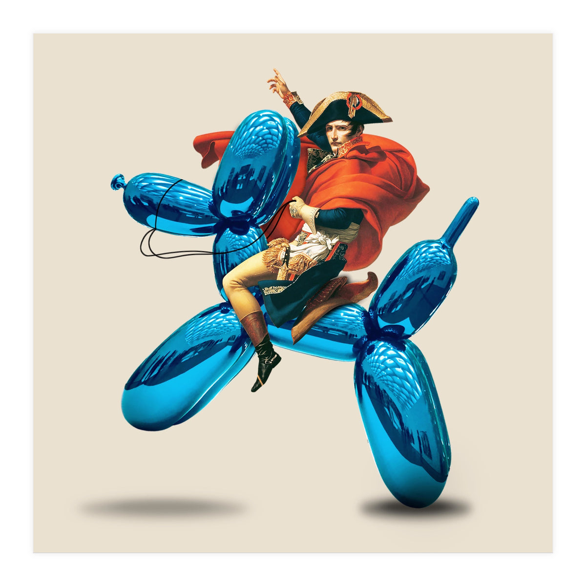 The Fake Conqueror (Print Only)