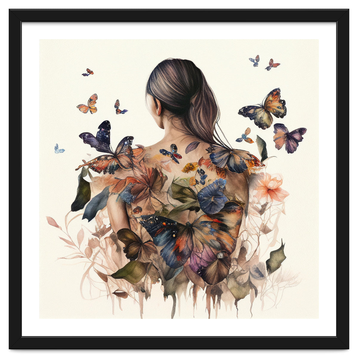 Butterfly Shoulder Bloom