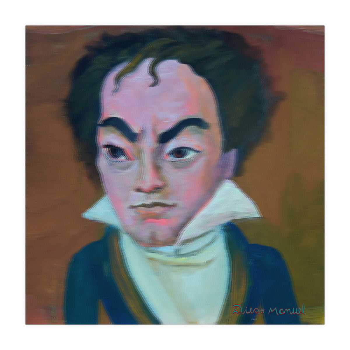 Beethoven New 2 (Print Only)