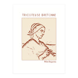 Tricoteuse Bretonne – William Bouguereau (Print Only) thumbnail