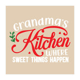 Grandmas Kitchen Where Sweet Things Happen  (Print Only) thumbnail