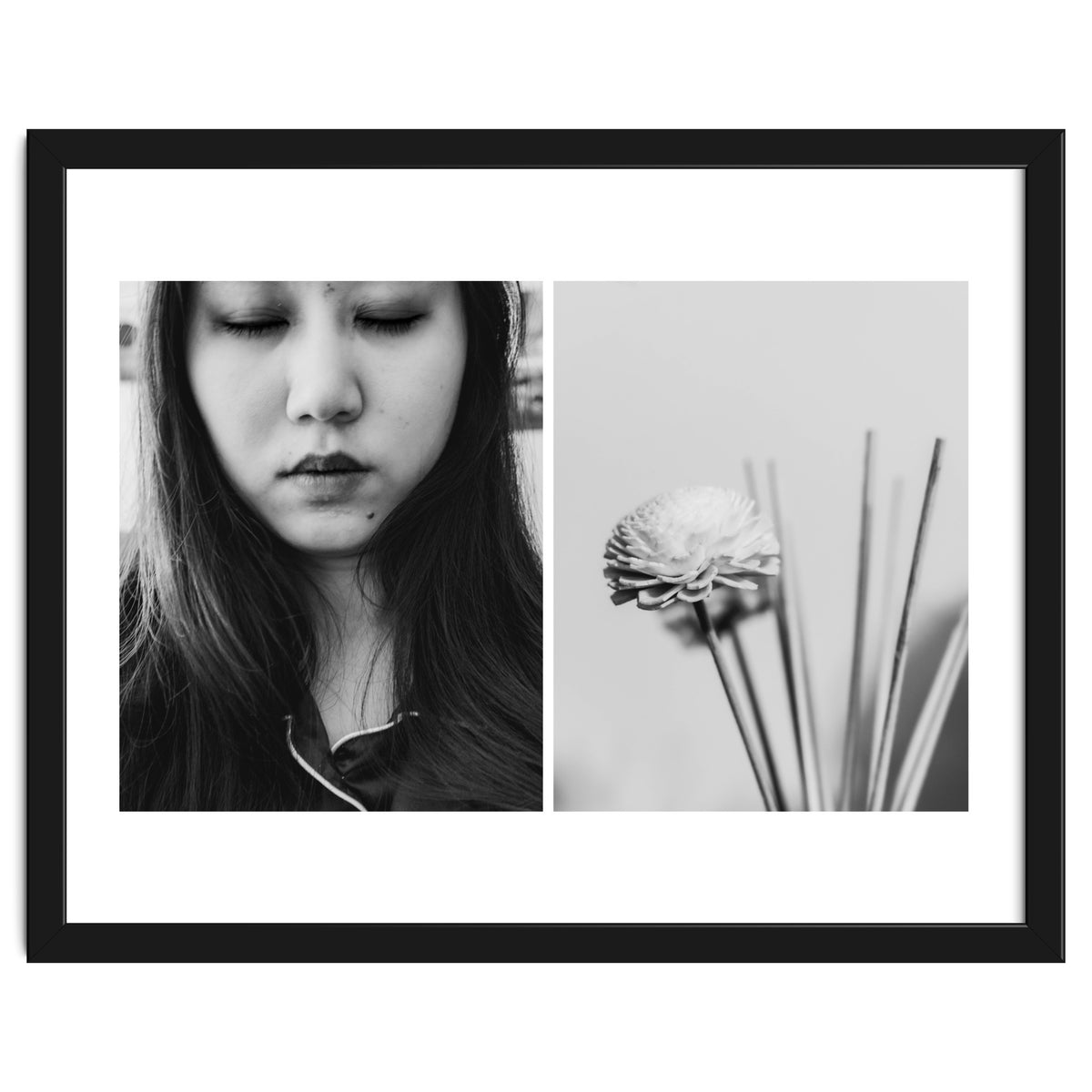 Autoportrait - Diptych