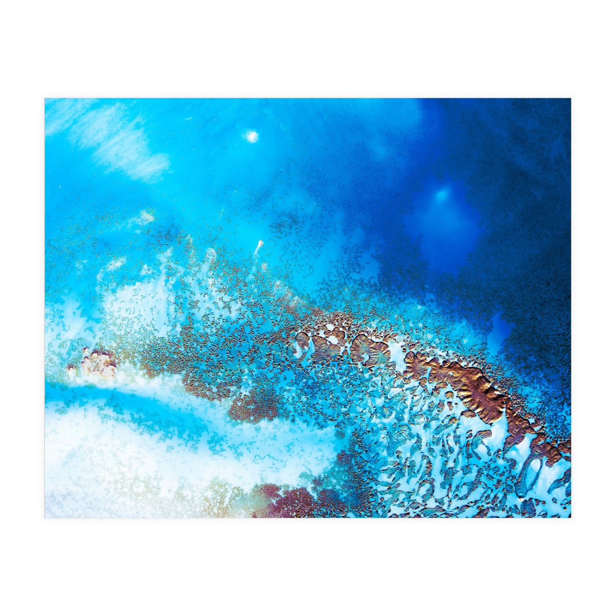 Into The Blue (Print Only)