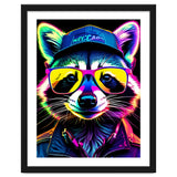 Raccoon In Glasses thumbnail