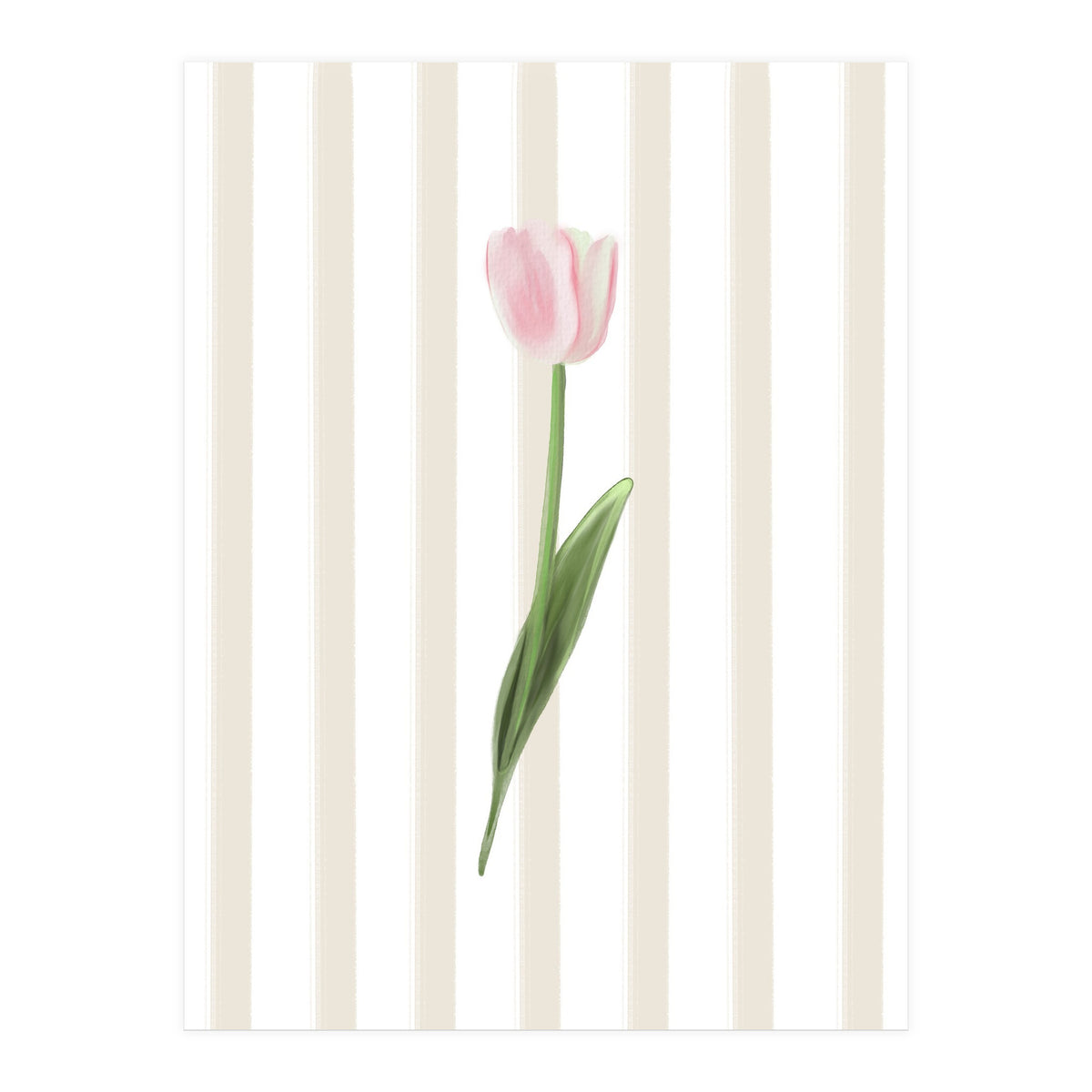 Single Tulip (Print Only)