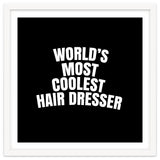 World's most coolest hair dresser thumbnail