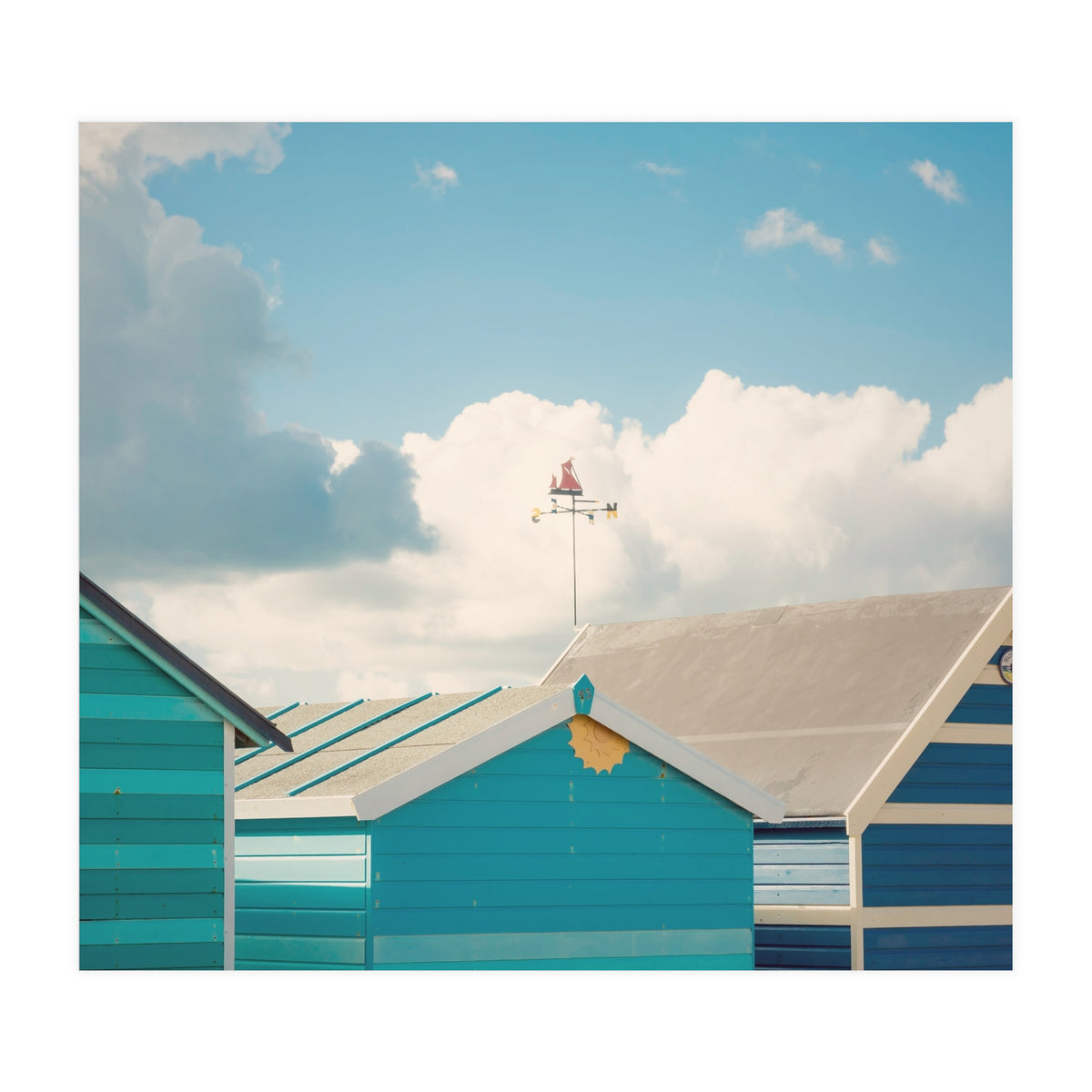 Sea Clouds (Print Only)
