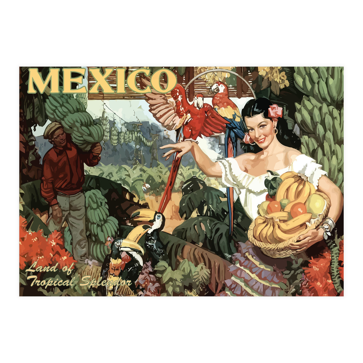 Mexico, Tropical Splendor (Print Only)