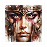Iron Helm Warrior Queen (Print Only) thumbnail