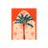 Auspicious, Good Luck Positivity Optimism, Good Vibes Mindset Growth Festival, Palm India Celebration (Print Only) thumbnail
