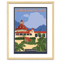 Coronado Island, California