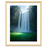 Lush Sun-Drenched Autumn Forest thumbnail