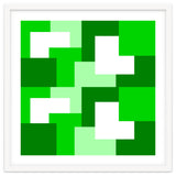 Green Abstract Square Tiles thumbnail