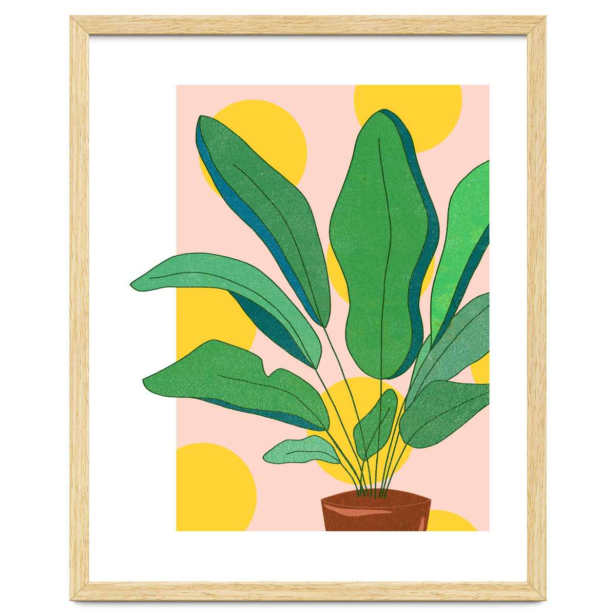 Pastel Plants Love, Botanical Nature Illustration, Gardening Blush Growth, Positive Vibes Mindset Hope