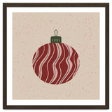 Christmas Globe with swirls thumbnail