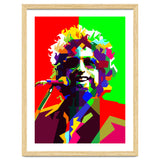 Bob Dylan Country Folk Singer Pop Art WPAP thumbnail