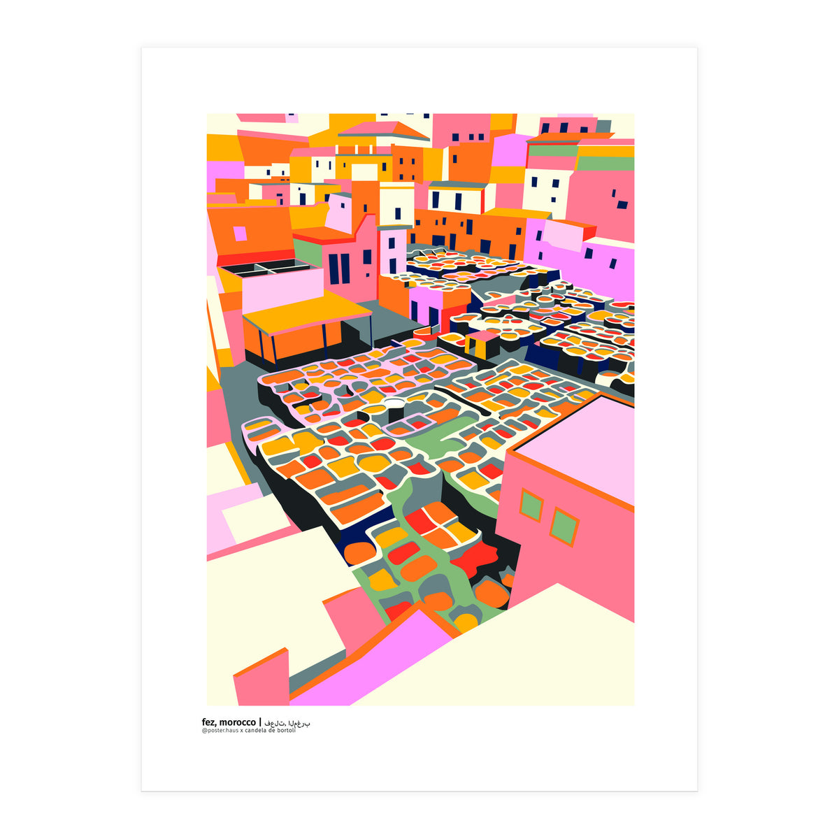 Fez - Morocco (Print Only)